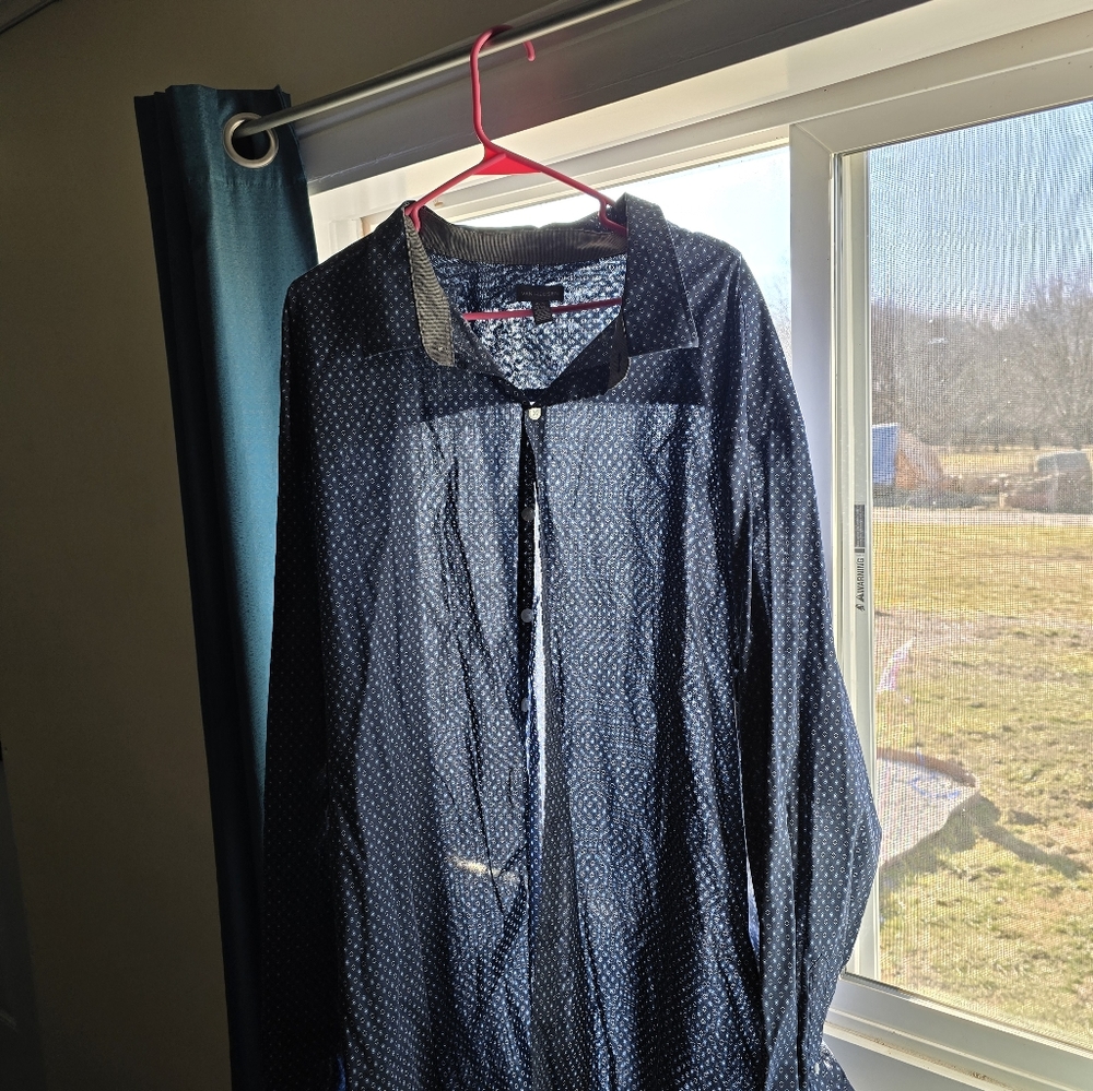 Mens 4XLT Long sleeve shirt